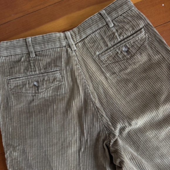Vintage Corduroy Pants Pierre Cardin - Picture 3 of 8